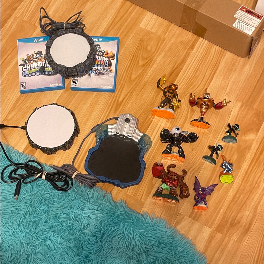 Skylanders  Game Set with Figures